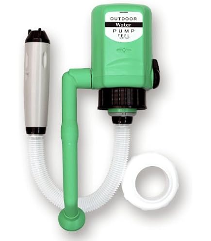 Amazon | 【 自動 汲み上げ ポンプ 】 電池 給水 排水 船 ボート 釣り